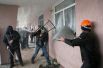 В Горловке пророссийские активисты штурмовали МВД