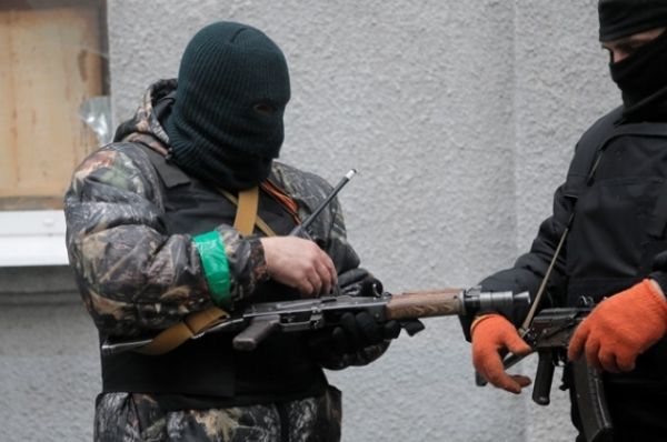 Сепаратисты в Славянске