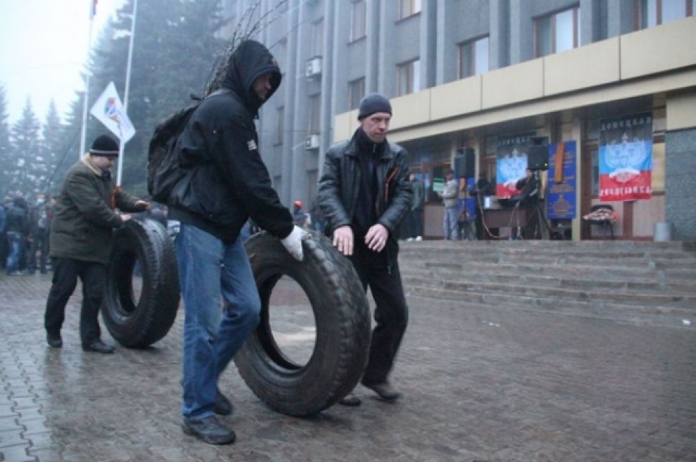 Сепаратисты в Макеевке