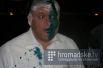 Кандидата в президенты Михаила Добкина облили зеленкой и посыпали мукой