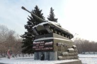 Танк ИС-3 в Челябинске