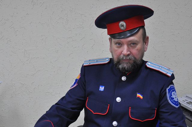 Николай Вечеркин, атаман Верхне-Донского округа Всевеликого войска Донского.