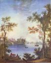 По возвращении из Европы в Санкт-Петербург Щедрин получил предложение занять в академии должность преподавателя пейзажной живописи и, кроме того, был назначен живописцем при кабинете императрицы Екатерины II.