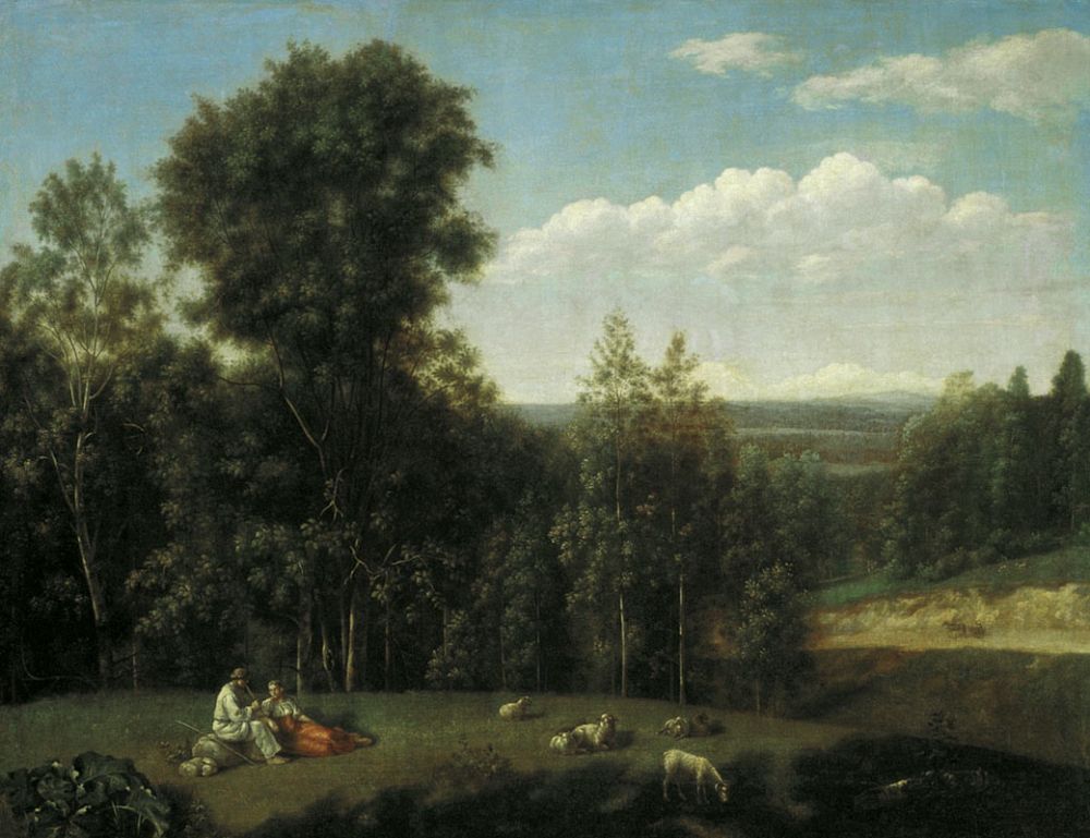 В периодическом сборнике «Памятнике искусств» (СПб., 1843 г.) о работах Щедрина писали: «Прекрасный выбор пунктов, глубина перспективы, прозрачность воздуха, согласие и последовательность тонов, верность освещения и редкая тщательность работы отличают произведения этого прекрасного пейзажиста и побуждают причислить его к лучшим нашим художникам прошлого (XVIII) столетия».