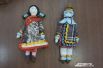 Куклы в национальных удэгейских костюмах.