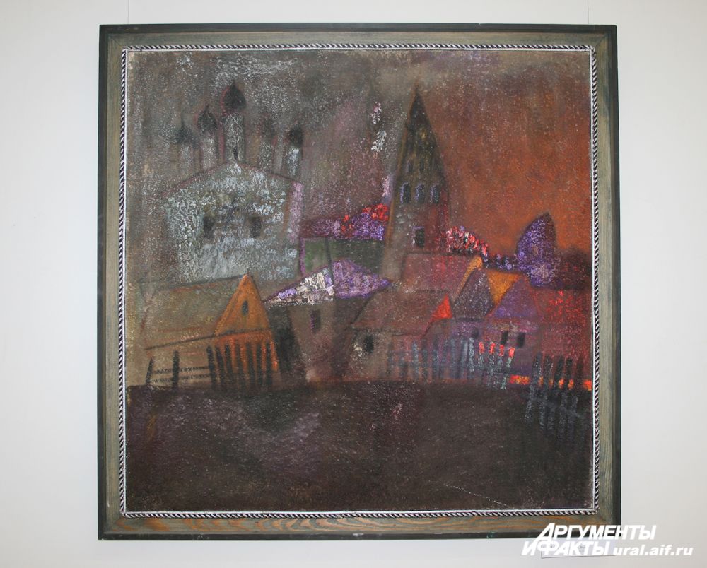 «В г. Гороховце. Вечер», 2011 г.