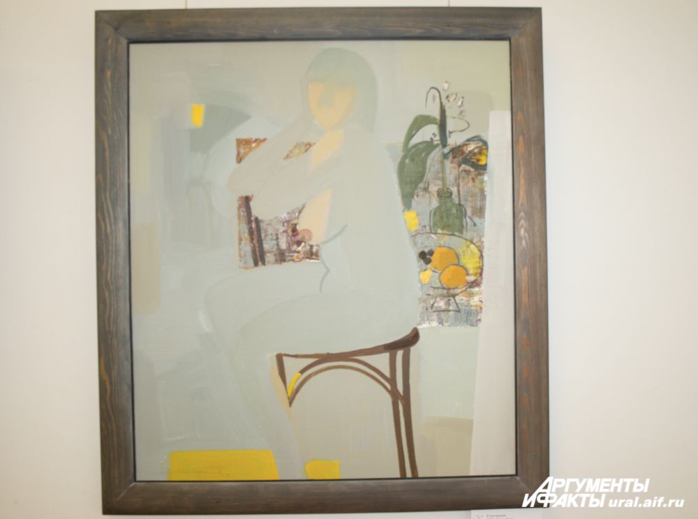 «В мастерской», 2008 г.