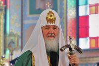 Патриарх Московский и Всея Руси Кирилл.