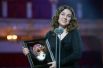 Певица Венера Гимадиева победила в номинации «Женская роль» в опере за исполнение Амины в «Сомнамбуле».