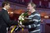 Лучшей мужской ролью в оперетте или мюзикле отметился Дмитрий Суслов. Он играл в постановке «Месса» новосибирского Театра оперы и балета.