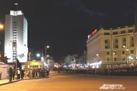 Для репетиции парада Победы улицу Светланскую перекроют.