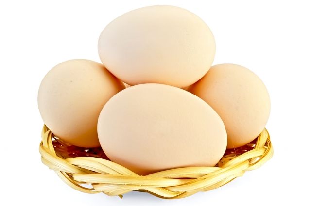 В Омске самые низкие цены на яйца.