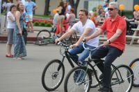 В Омске будут поддерживать велодвижение.