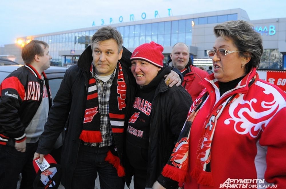 Раймо Сумманен прилетел в Омск.
