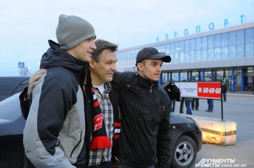 Раймо Сумманен прилетел в Омск.