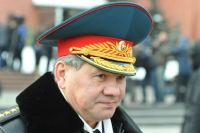 Министр обороны РФ Сергей Шойгу. 