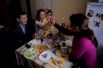 Нардеп и кандидат в президенты Олег Ляшко также с семьей