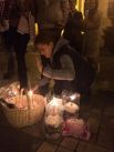 Леся Оробец за ночь обошла девять церквей в Киеве