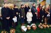 Ольга Богомолец праздновала Пасху во Львовской области