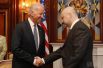 Турчинов провел переговоры с вице-президентом США Байденом