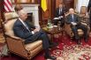 Турчинов провел переговоры с вице-президентом США Байденом