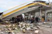 Взрыв на АЗС в Переяслав-Хмельницком