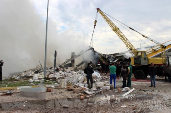 Взрыв на АЗС в Переяслав-Хмельницком