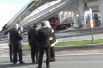 Взрыв на АЗС в Переяслав-Хмельницком
