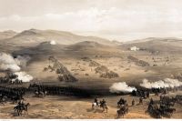 Балаклавское сражение, Крымская война, атака лёгкой кавалерии.
