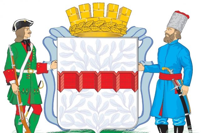 Спустя три века Омск вернулся к историческому гербу.