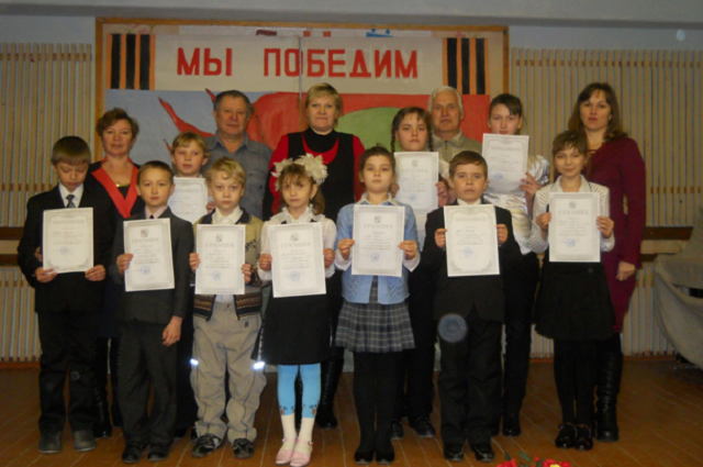 «Солдат войны не выбирает» - конкурс чтецов в Старобелоярской школе