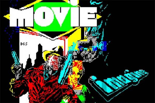 В 1986 году в Англии была выпущена игра Movie – один из первых графических проектов в области видеоигр. Геймплей Movie в целом отвечал новым тенденциям, однако сюжет игры был щедро разбавлен зрелищными по тем временам графическими вставками, раздвигавшими привычные рамки аркад.