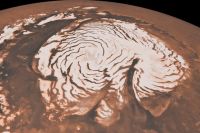 Северная полярная область Марса. 