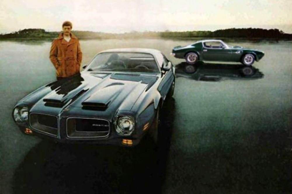 В 1973 году потенциал GTO был исчерпан и Pontiac представил модель Trans Am, призванного быть конкурентом набиравшего обороты и популярность Ford Mustang. Двигатель Trans Am был немного слабее, чем у GTO, но за счёт лёгкого кузова новинка разгонялась ещё быстрее.
