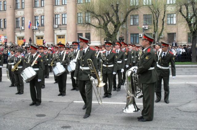 Парад Победы в Хабаровске