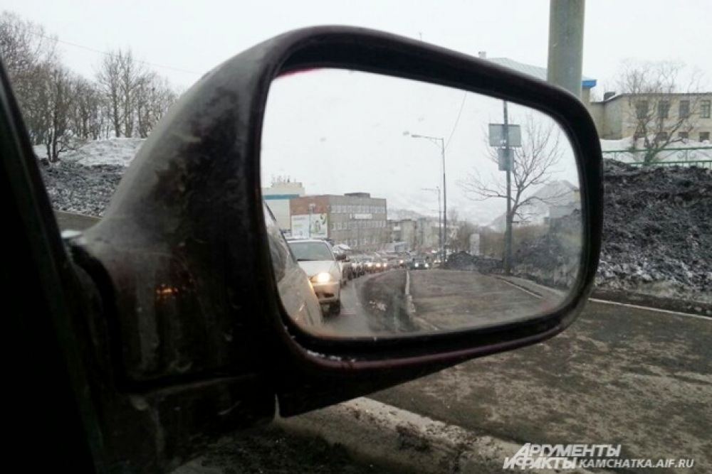 Автопробег в Петропавловске.