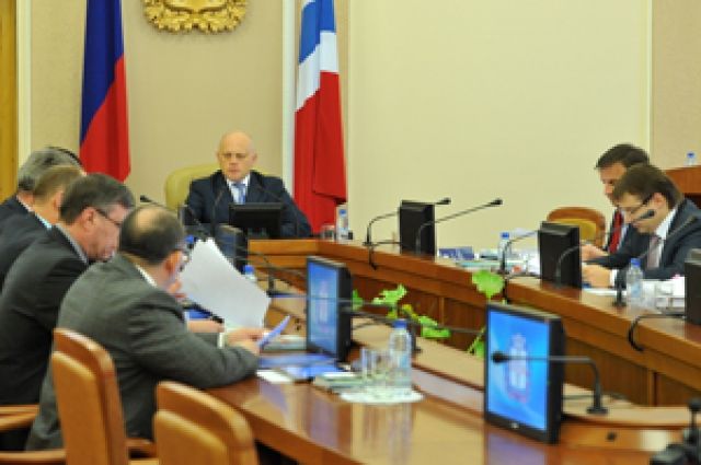 Заседание Правительства под руководством Виктора Назарова.
