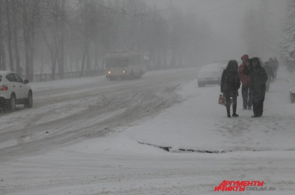 Погода в челябинске фото