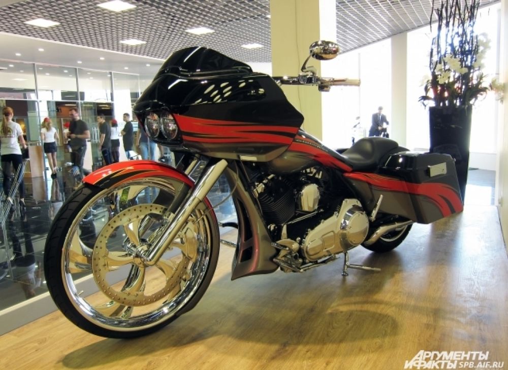 Кастом на базе Harley-Davidson