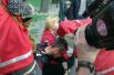 Драка ультрас «Металлиста» и «Днепра» с сепаратистами в Харькове