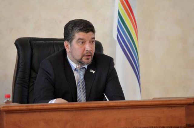 1-й заместитель председателя правительства Еврейской автономной области Дмитрий Проходцев.