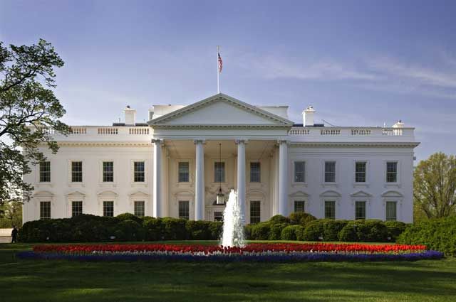 Белый дом, США.
