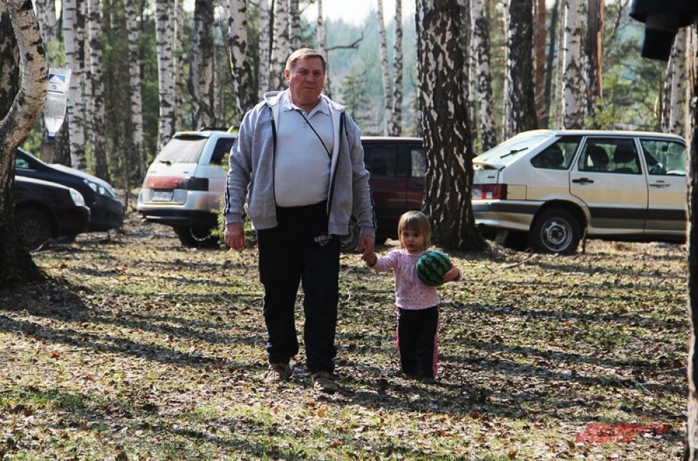 В лес уже пешком не ходят…
