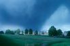 Затем стихия ударила по небольшому городу Куапо на северо-востоке Оклахомы.