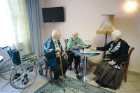 Пожилые москвичи интересуются не только вязанием и шахматами.