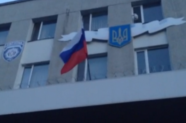 Штурм МВД в Луганске