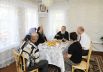 Визит в Мордовию в 2011 году. Патриарх посетил село Оброчное, где жил его дед, и пообщался со своими родственниками за чашкой чая.