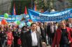 Воронежские самолетостроители также приняли участие в демонстрации