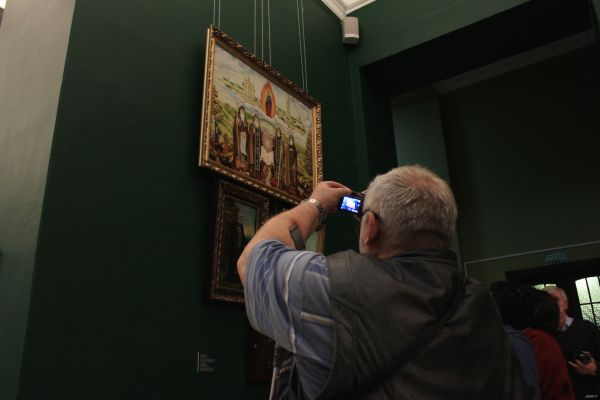 В Национальном музее открылась выставка «Кодекс Межигорья»