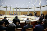 Заседание Межгосударственного совета Евразийского экономического сообщества.